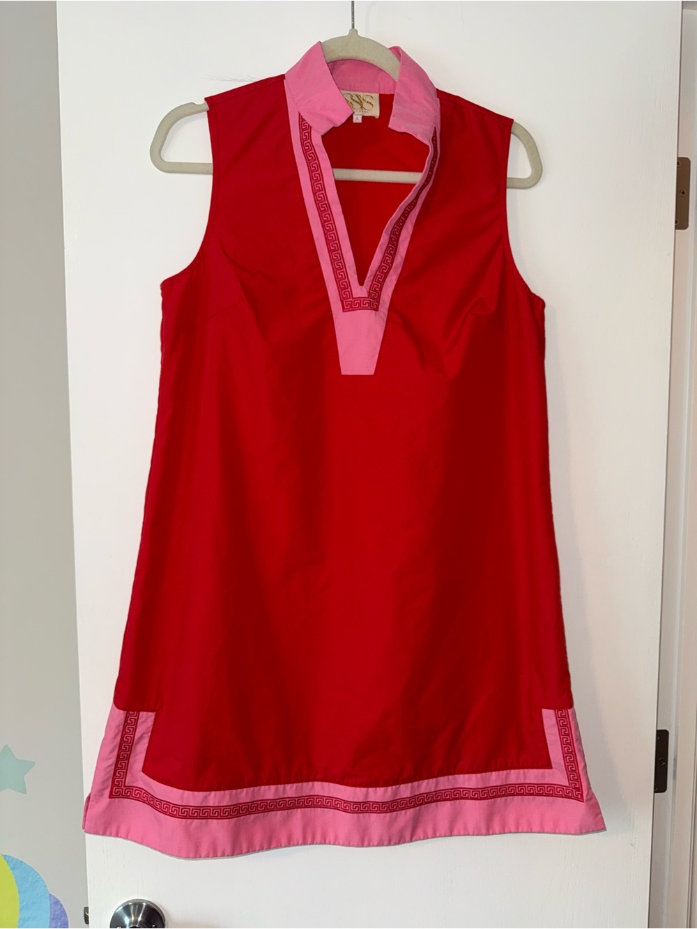SSYS Celine poplin dress